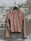 Mutedance 25 Autumn/Winter Button Drawstring Shirt Top Series Handmade Classic MD-MD25FW36-rose (MD25FW35)